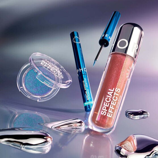 SPECIAL EFFECTS GLITTER SHADOW 03 ROSE BURST